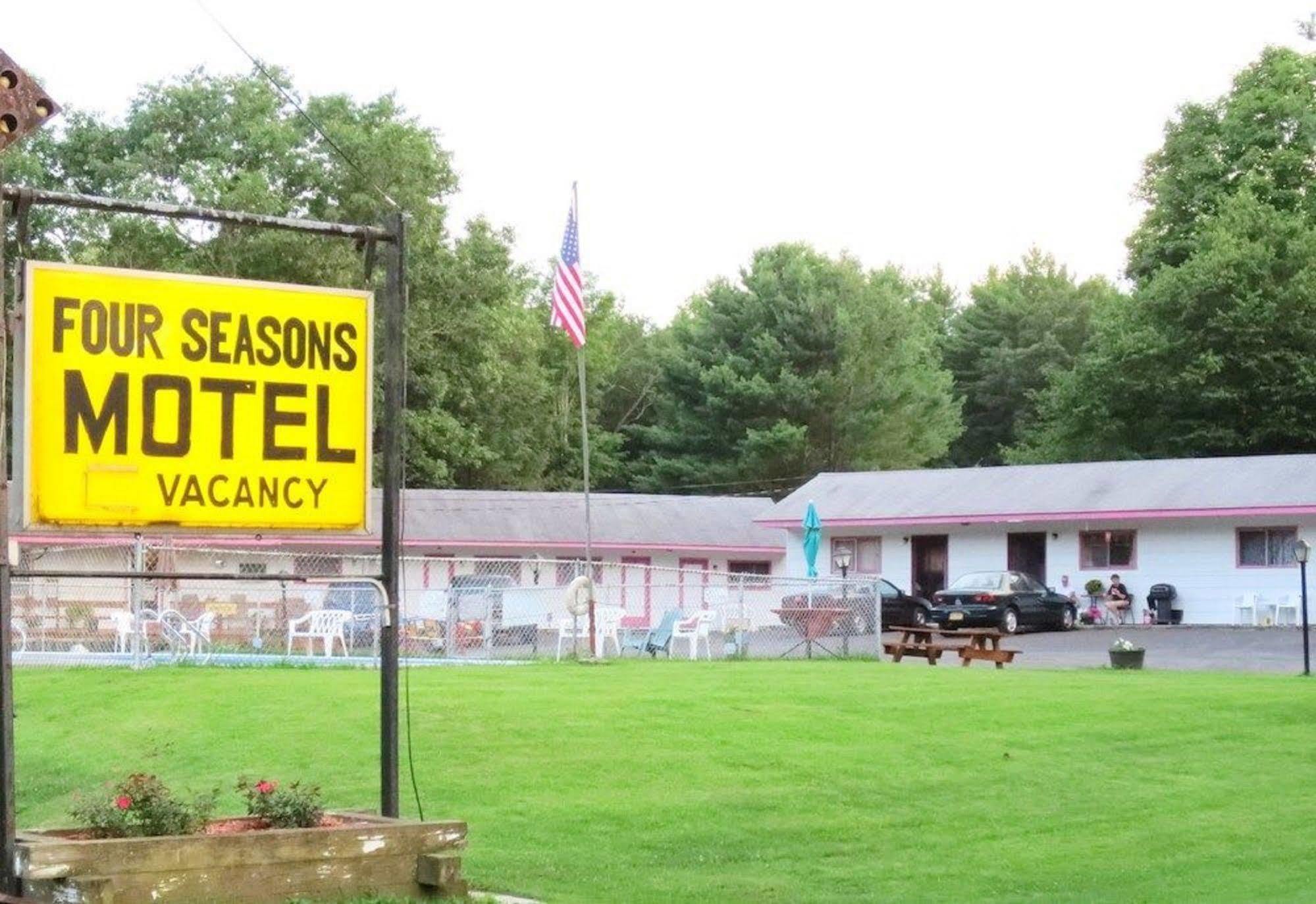 Four Seasons Motel Malone Εξωτερικό φωτογραφία